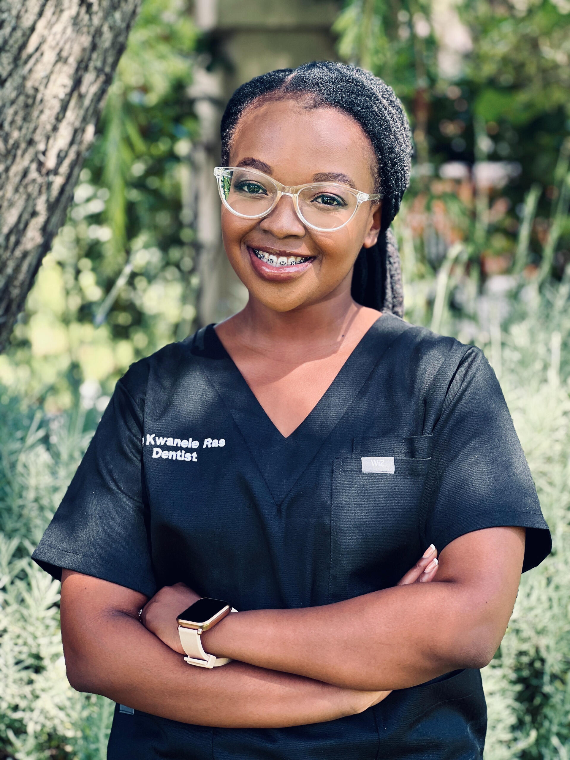 Dr Kwanele Ras